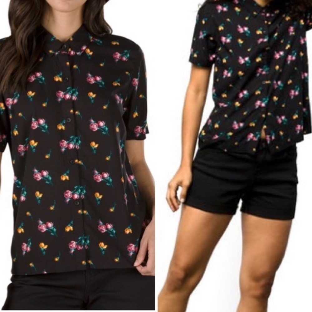 Vans Driver II floral women’s top